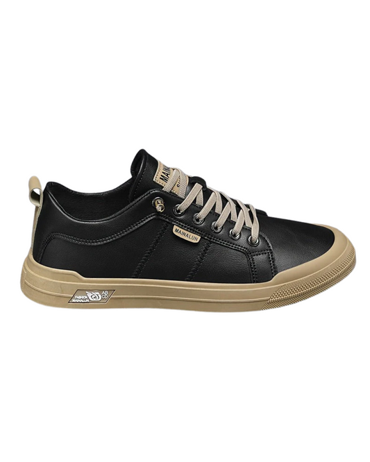 Sapatos de couro casuais