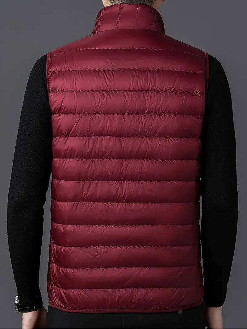 Colete casual para homem