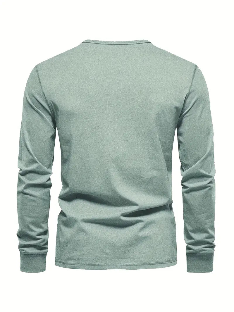 Camisola Henley