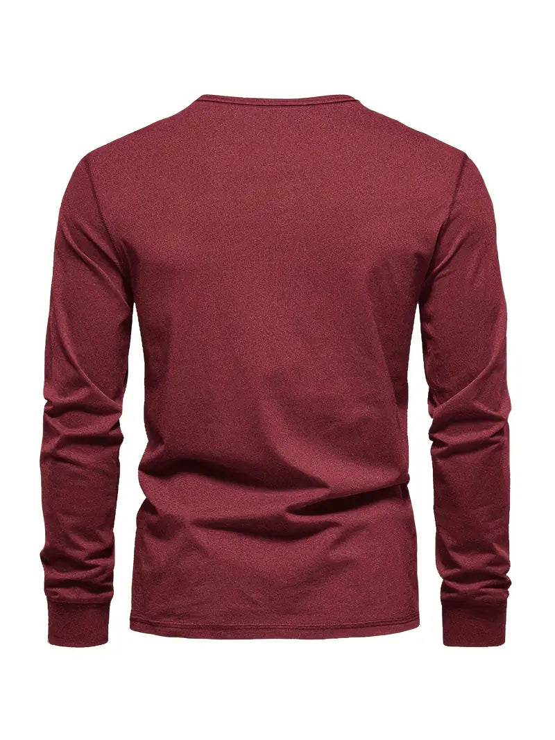 Camisola Henley