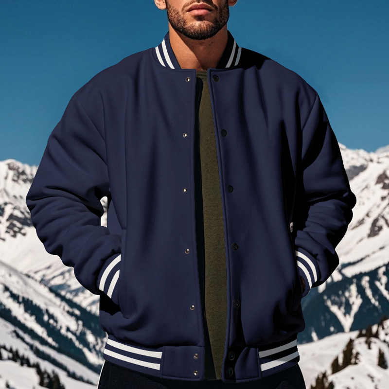 Casaco de bombardeiro elegante