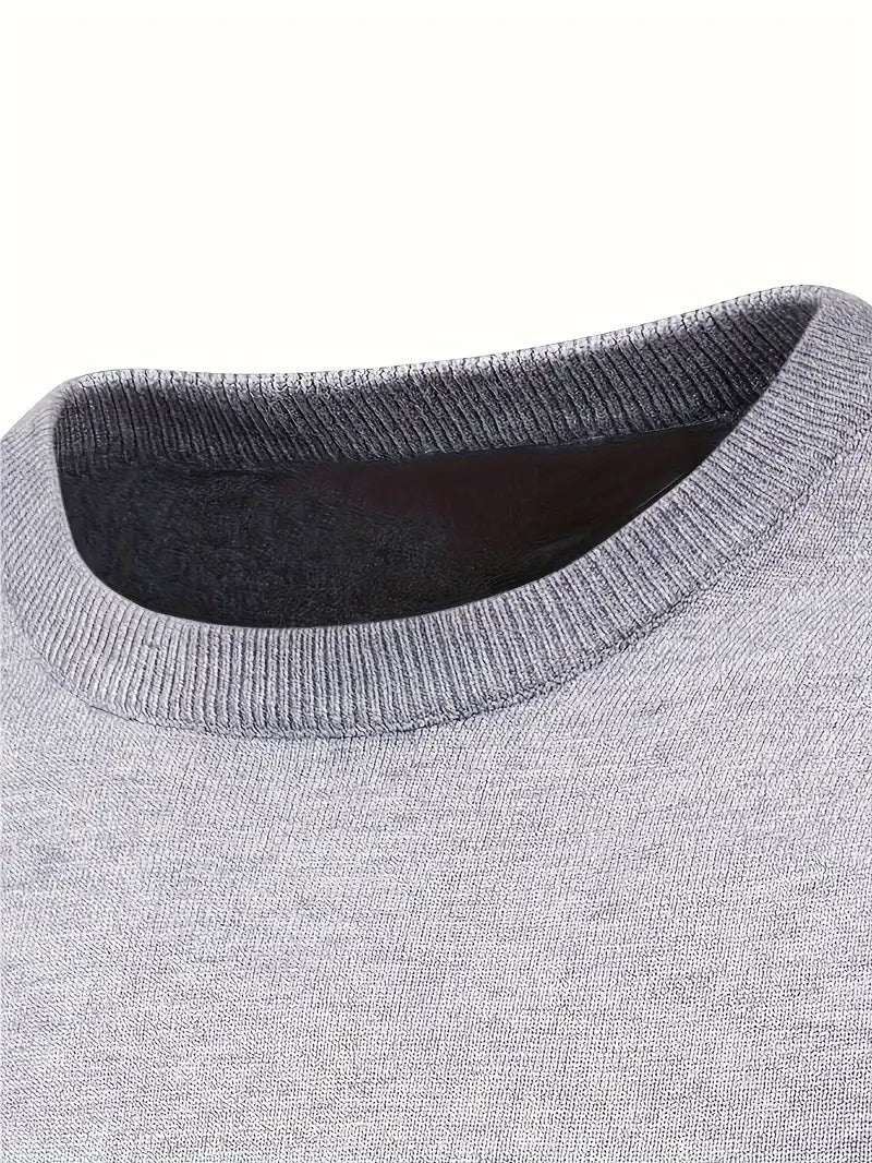 Camisola de gola alta elegante