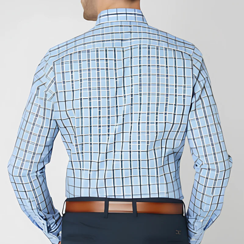 Camisa axadrezada