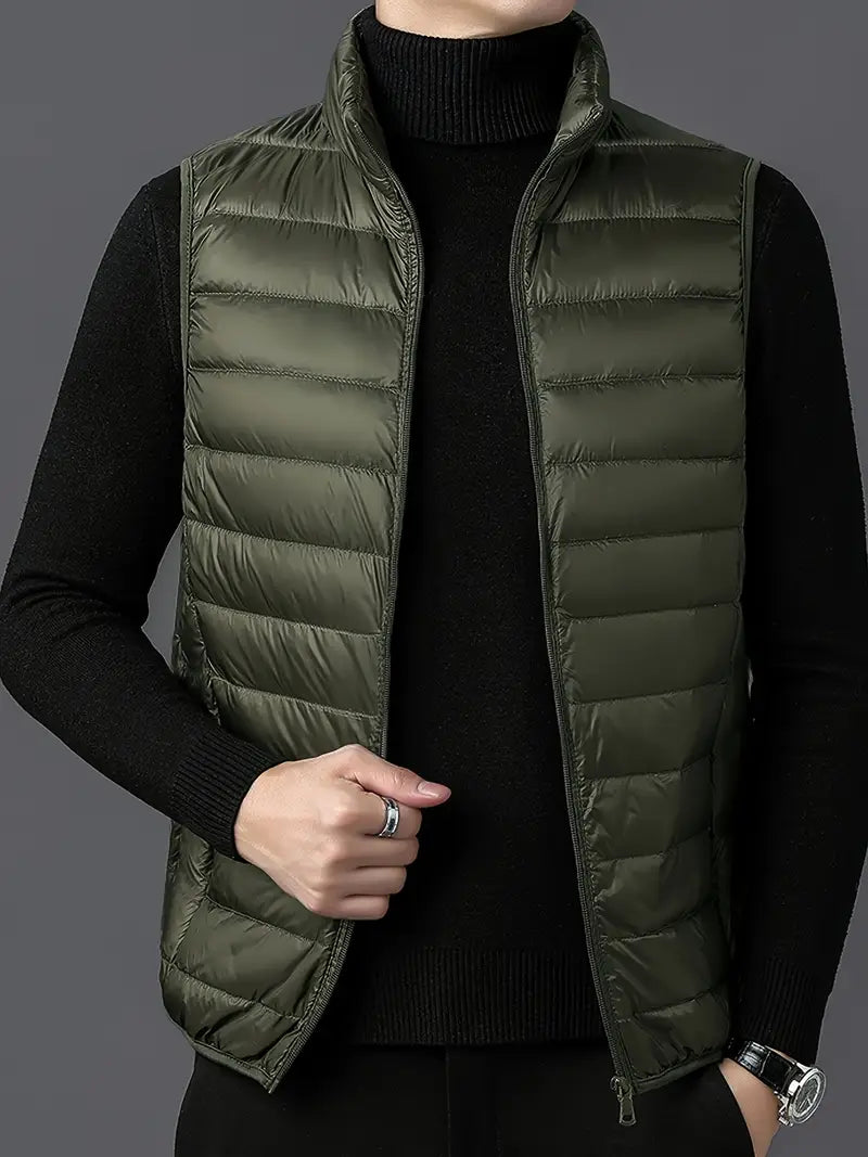 Colete casual para homem