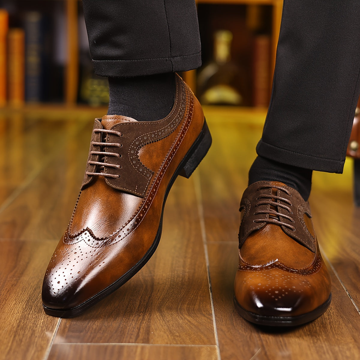 Sapatos sociais Oxford
