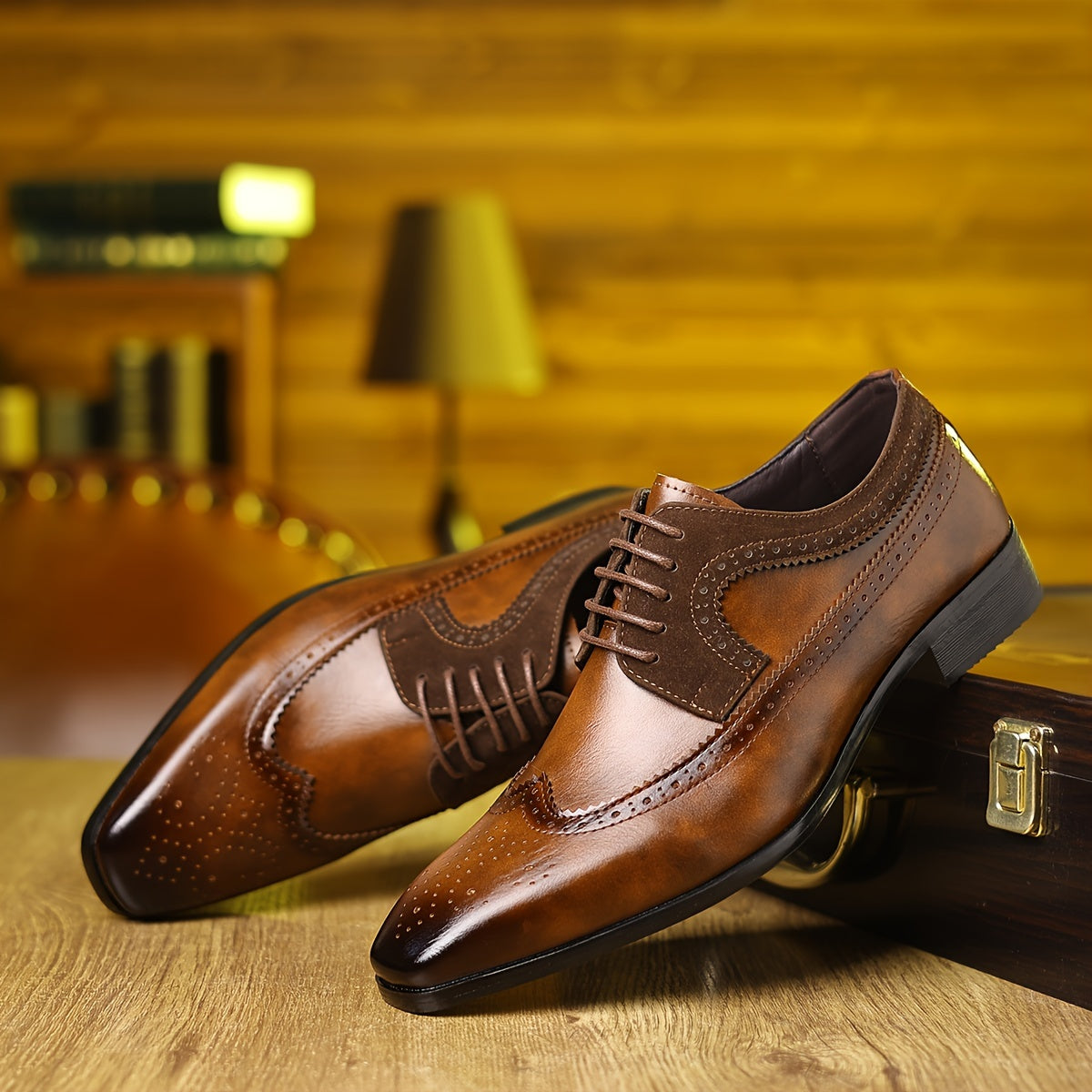 Sapatos sociais Oxford