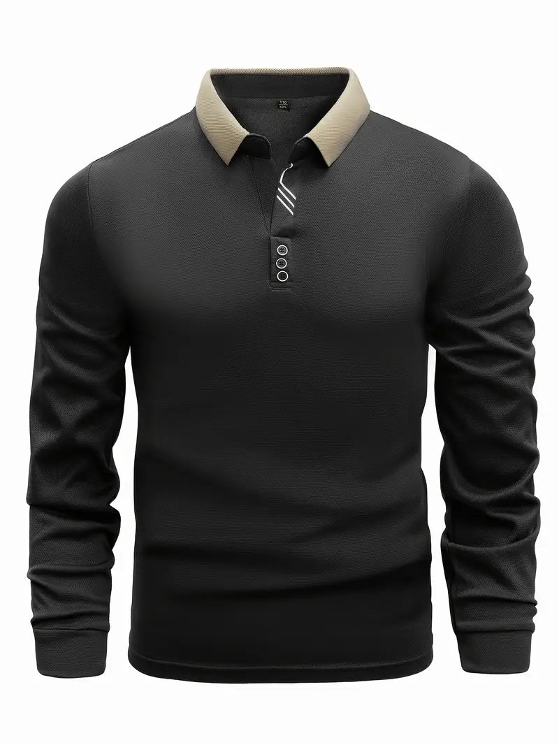 Camisola pólo leve