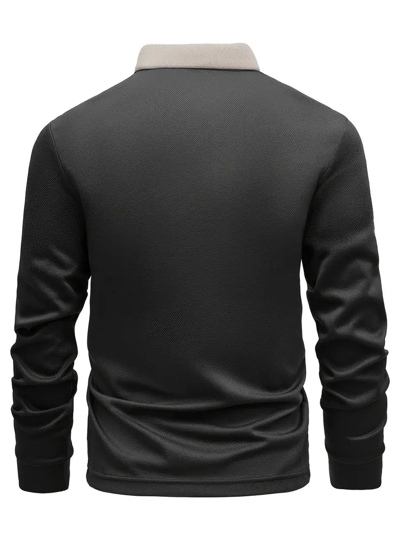 Camisola pólo leve