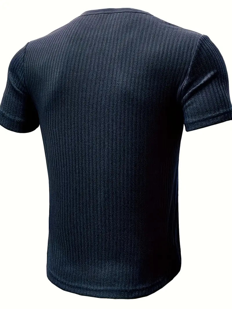 T-Shirt com padrão elegante