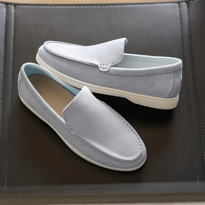 Mocassins de camurça