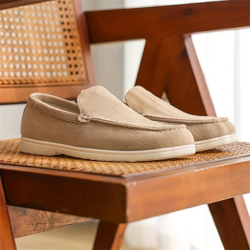 Mocassins de camurça