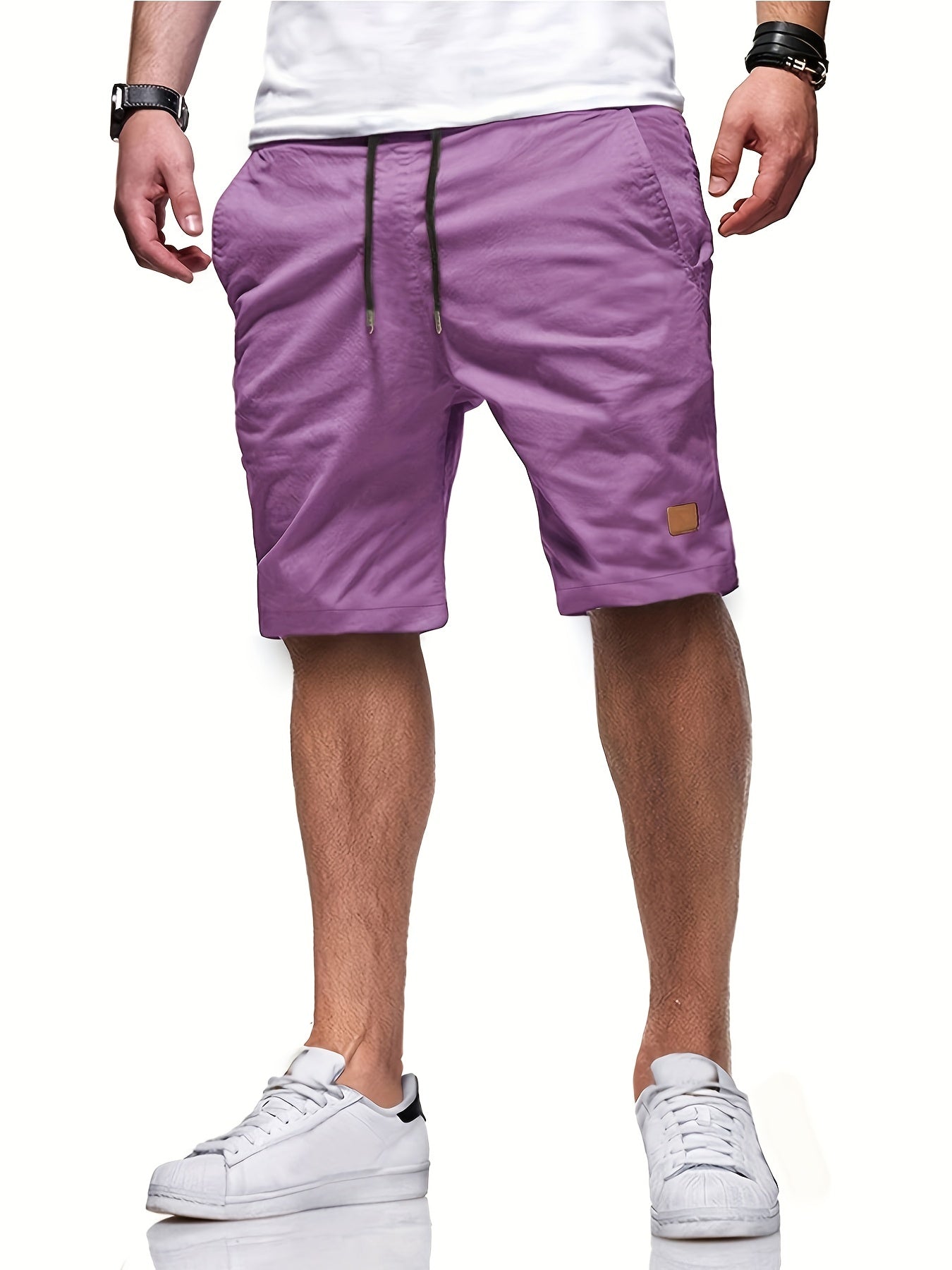 Calções de verão casuais