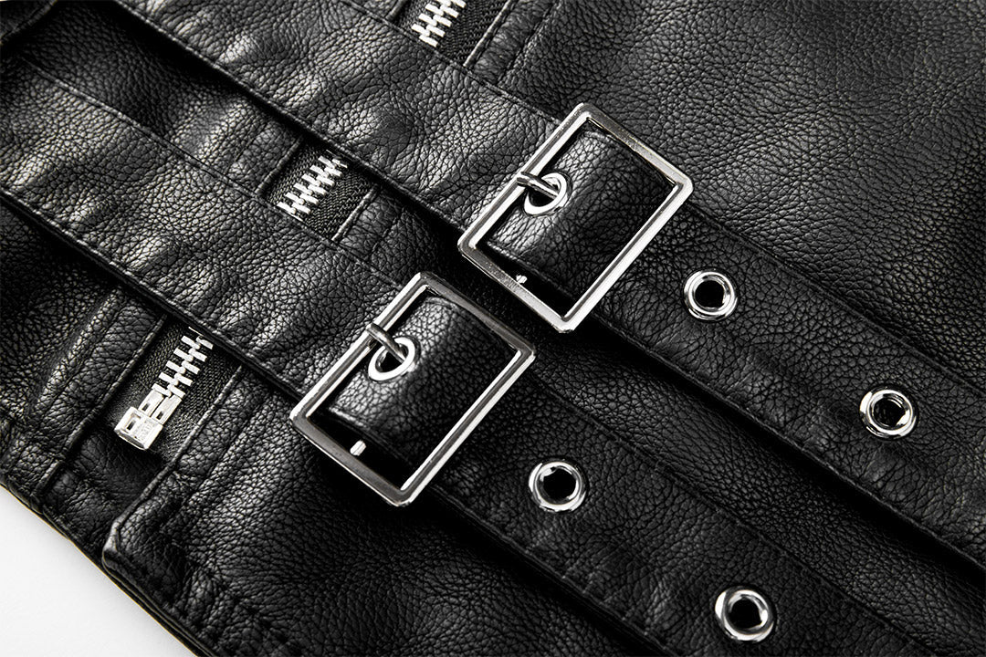 Casaco de cabedal moderno