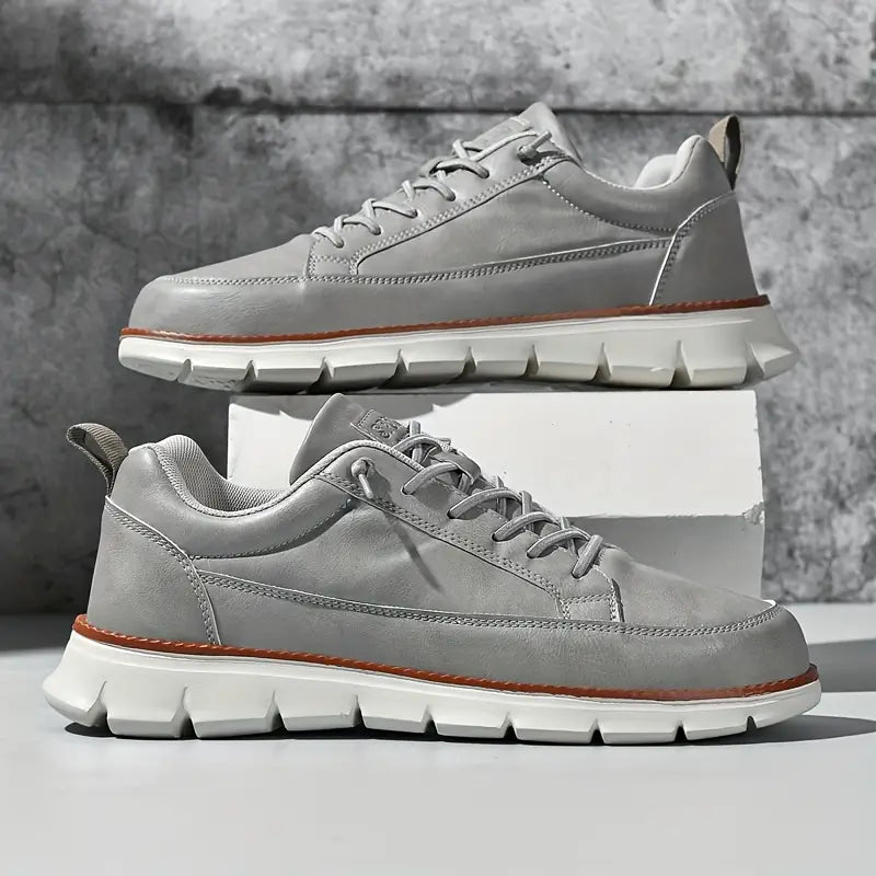 Sapatos de couro para homem