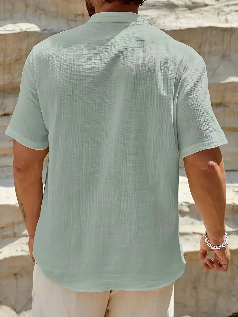 Camisa respirável
