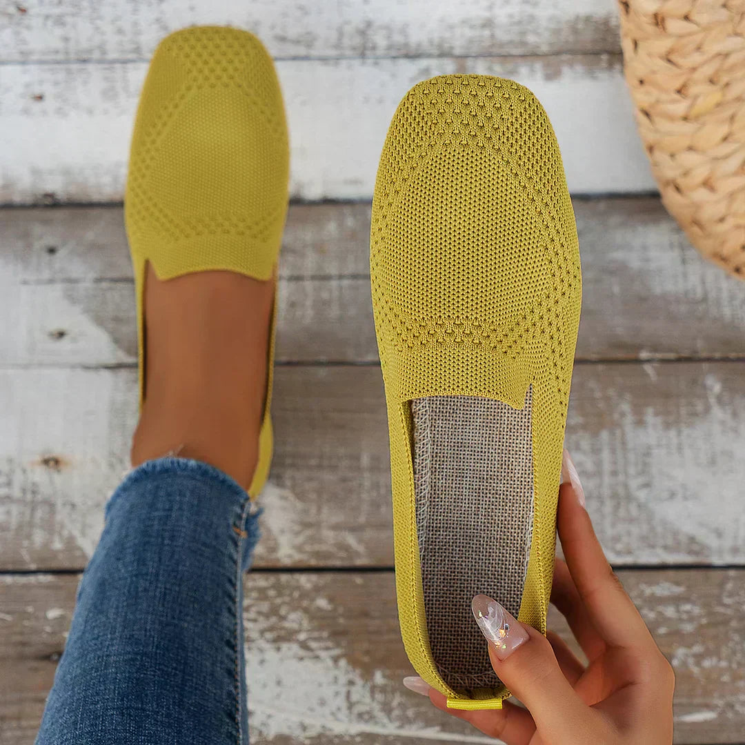 Mocassins elegantes para mulher