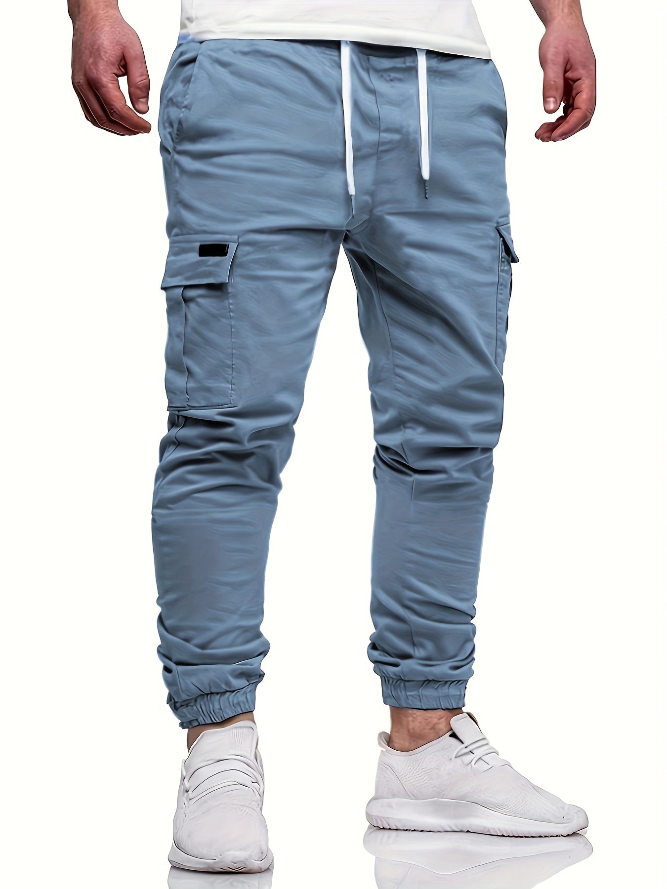 Calças casuais para homem