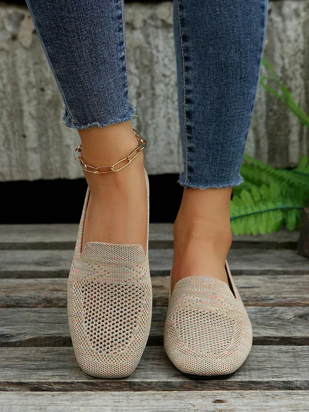 Mocassins elegantes para mulher