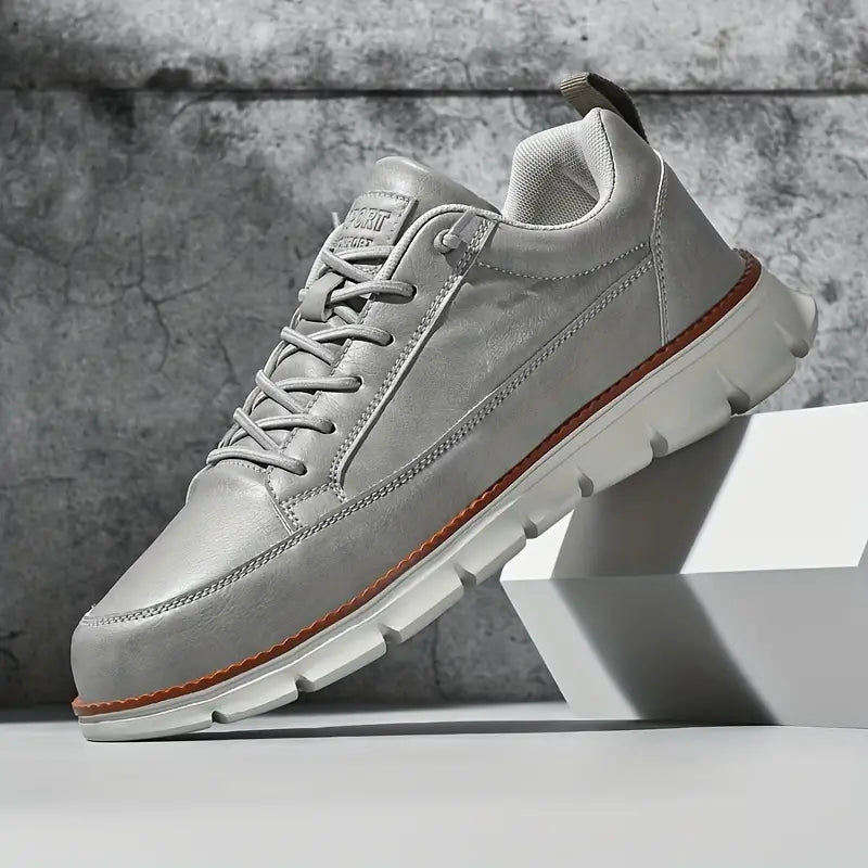 Sapatos de couro para homem