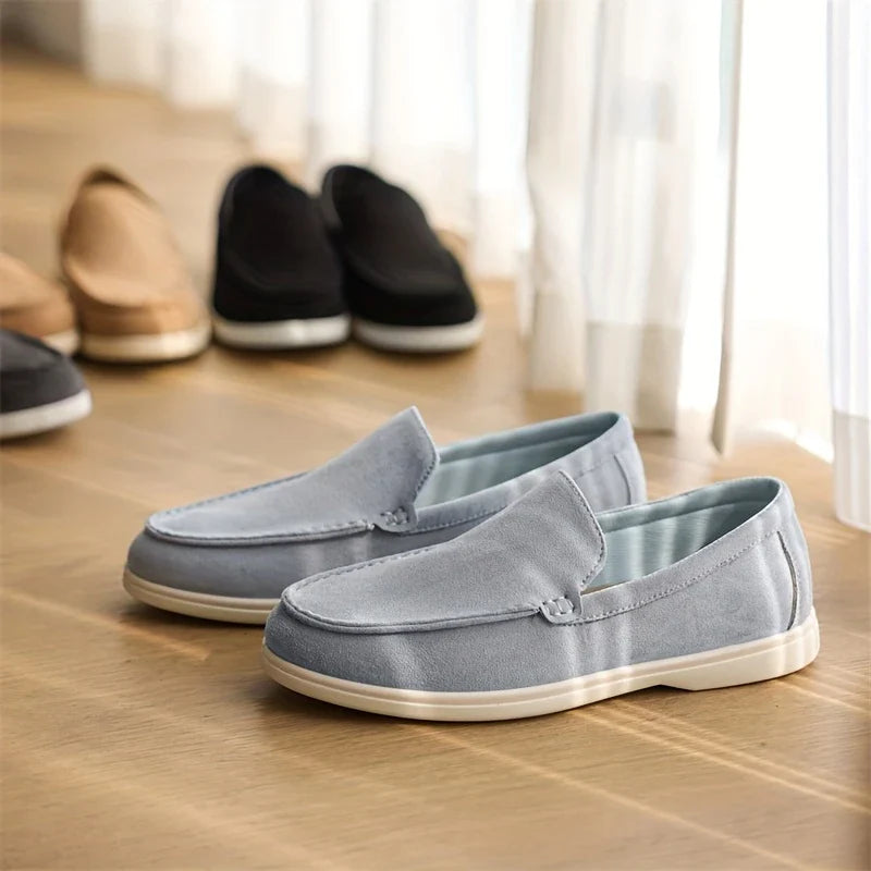 Mocassins de camurça
