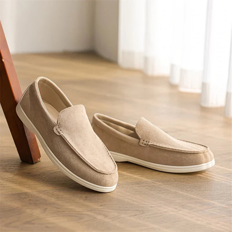 Mocassins de camurça