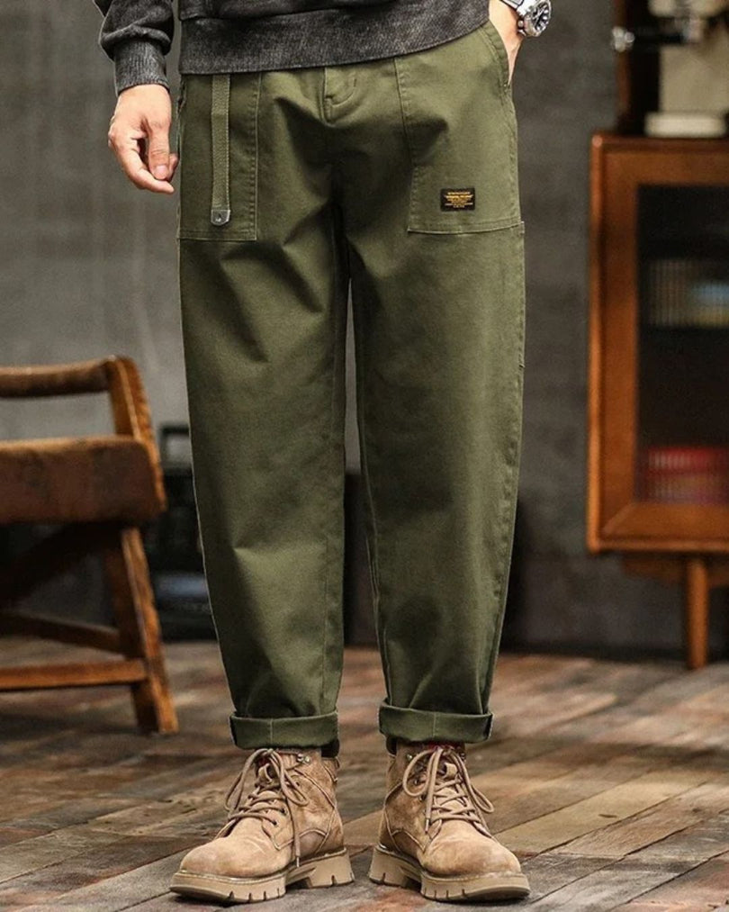 Calças Cargo Elegantes