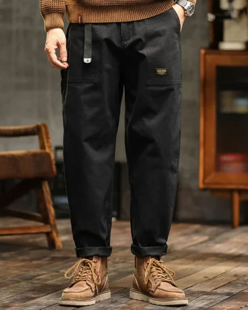 Calças Cargo Elegantes