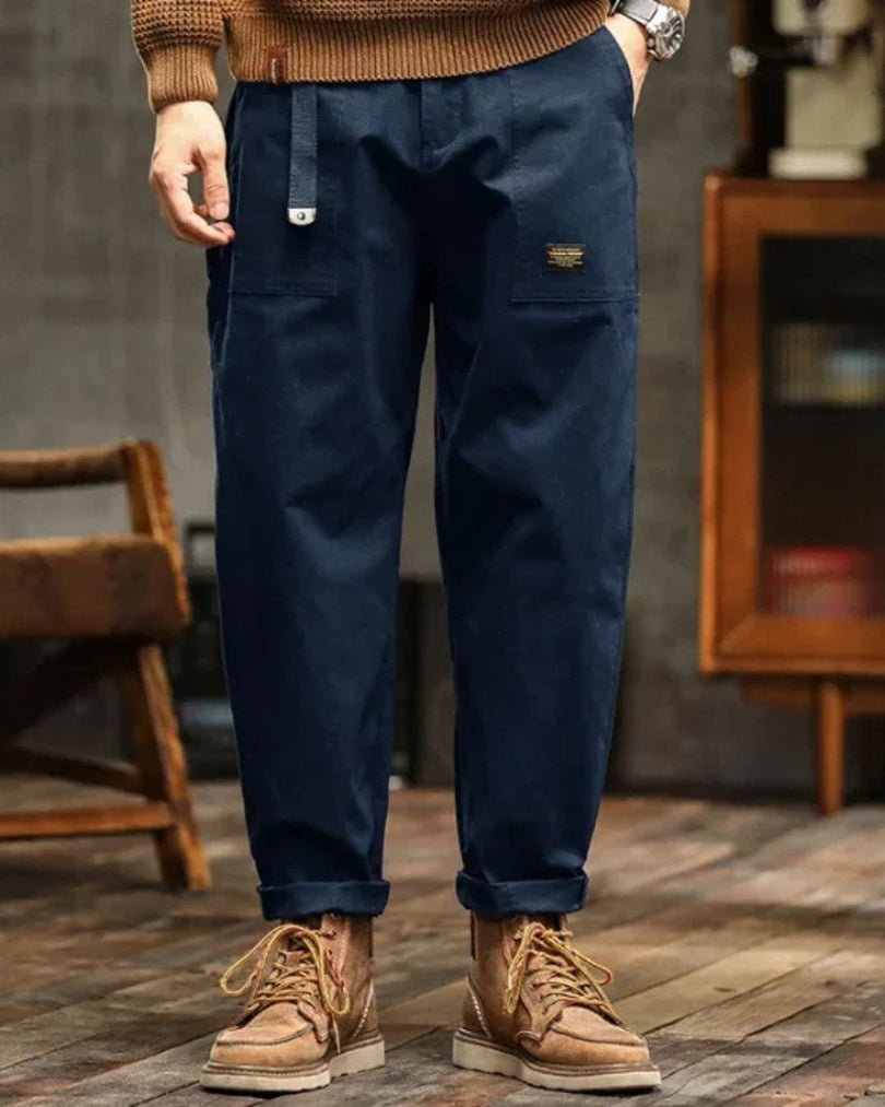 Calças Cargo Elegantes