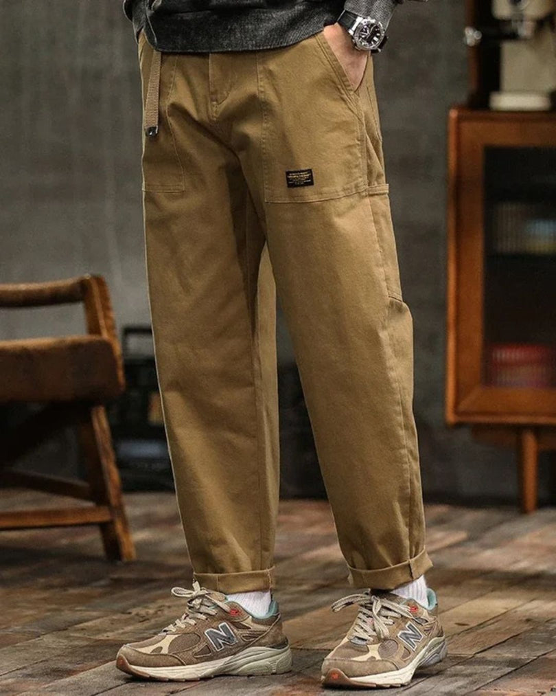 Calças Cargo Elegantes