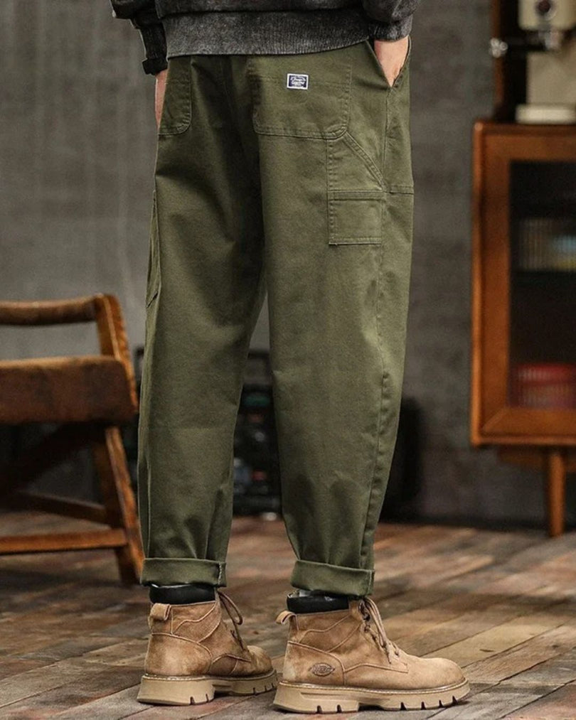 Calças Cargo Elegantes