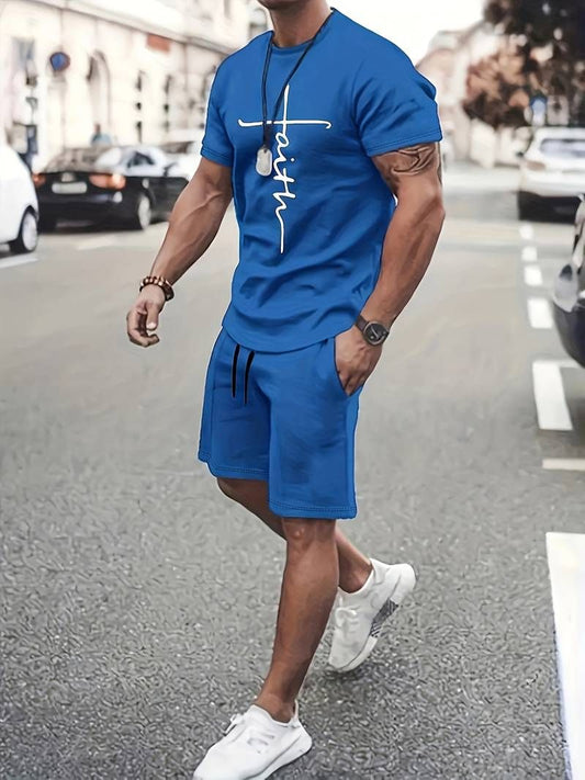 Conjunto casual de verão