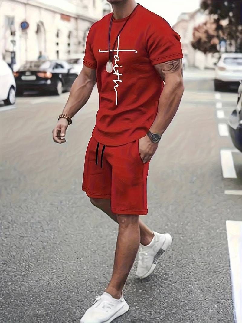 Conjunto casual de verão
