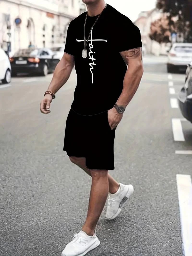 Conjunto casual de verão