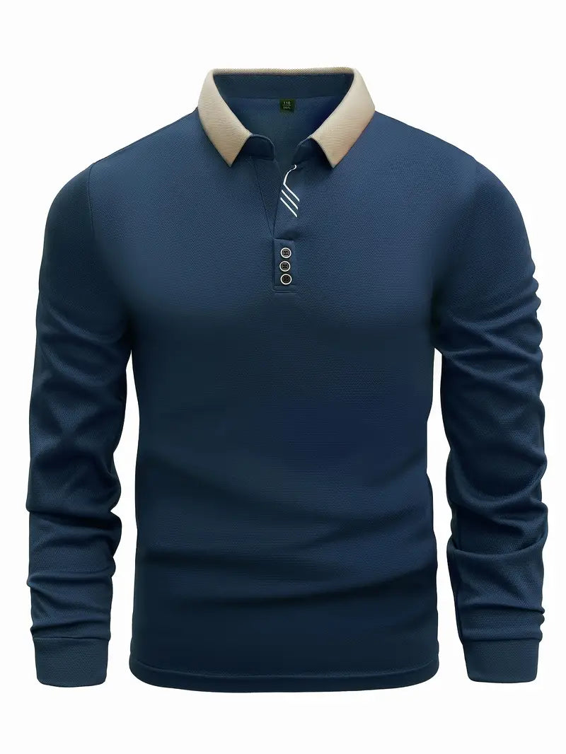 Camisola pólo leve