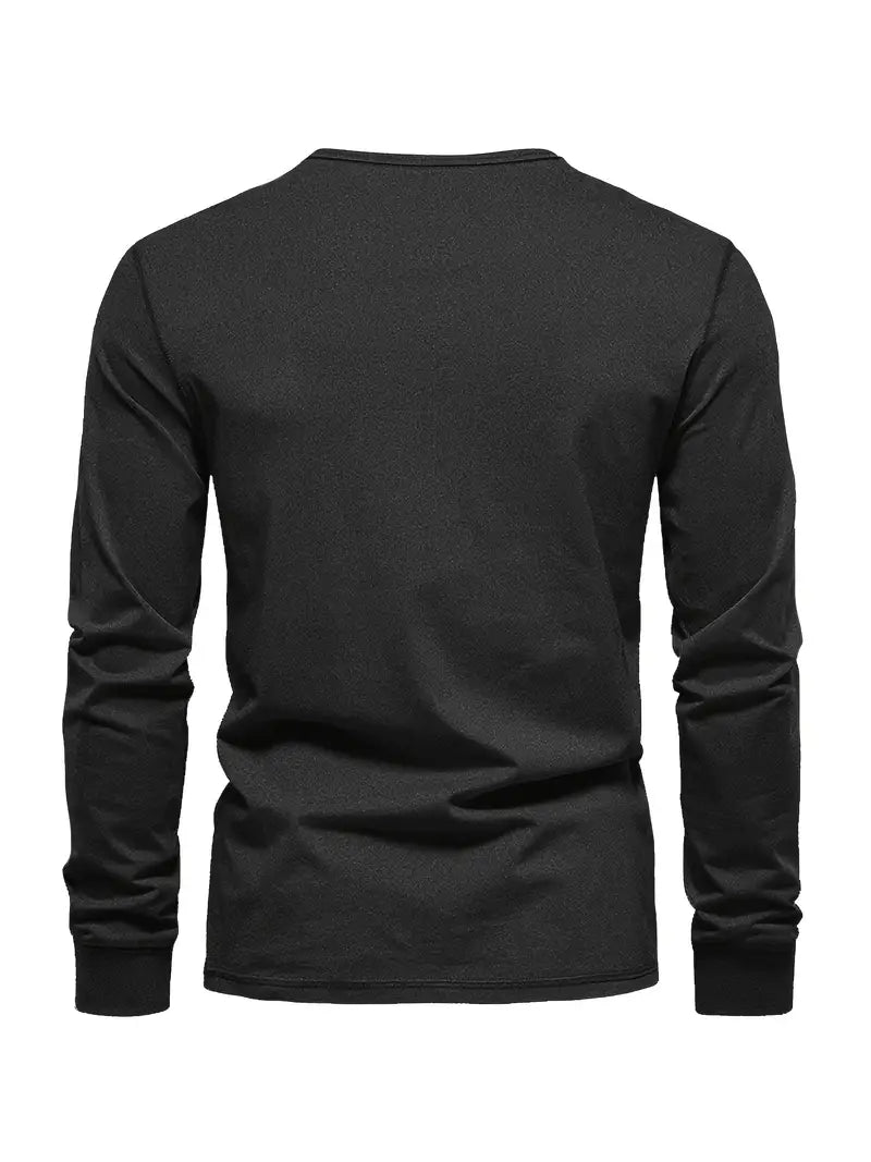 Camisola Henley