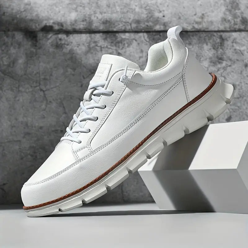 Sapatos de couro para homem