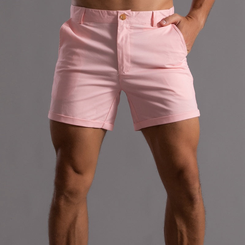 Calções Chino Elegantes