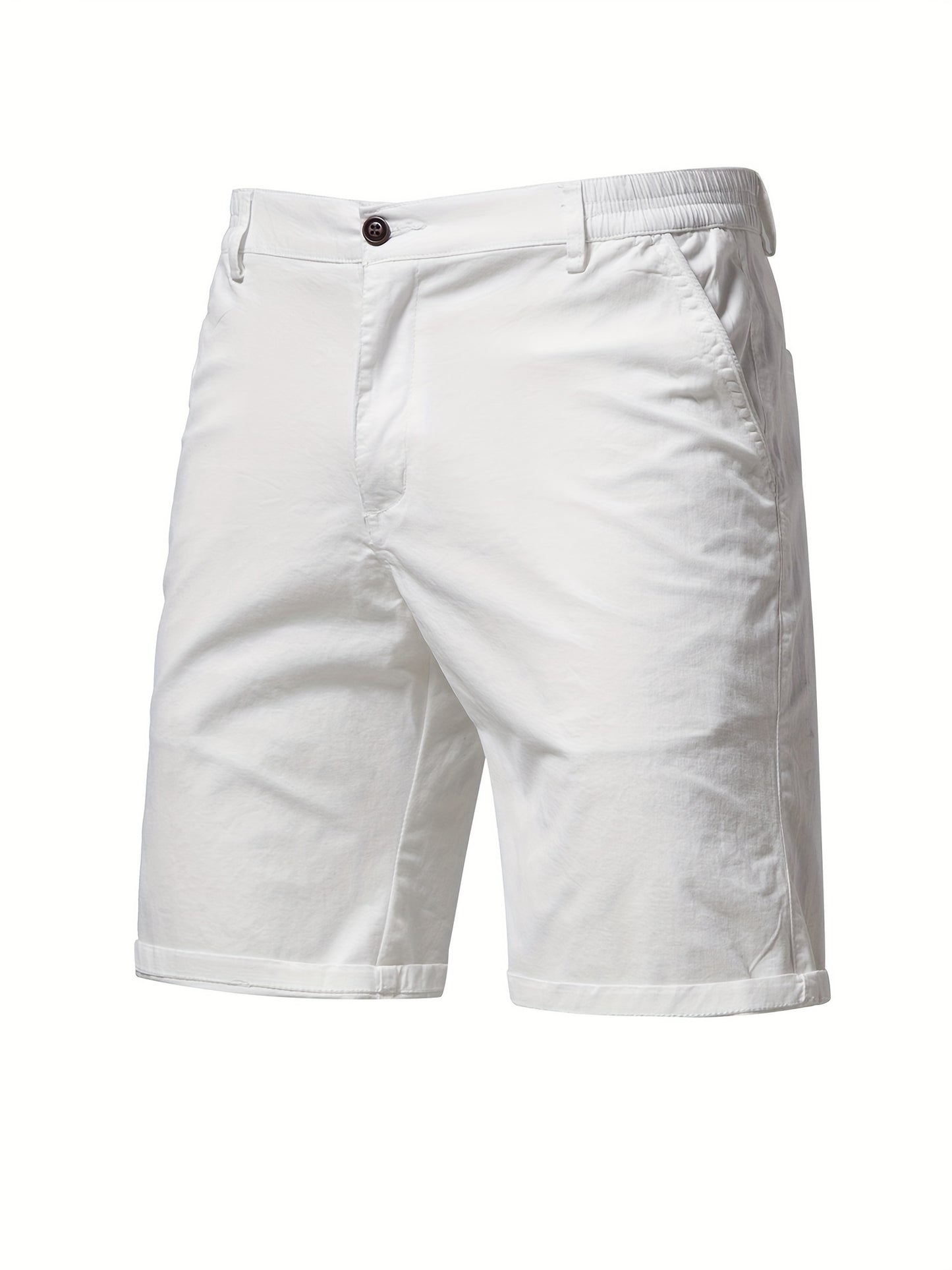 Calções de algodão elegantes