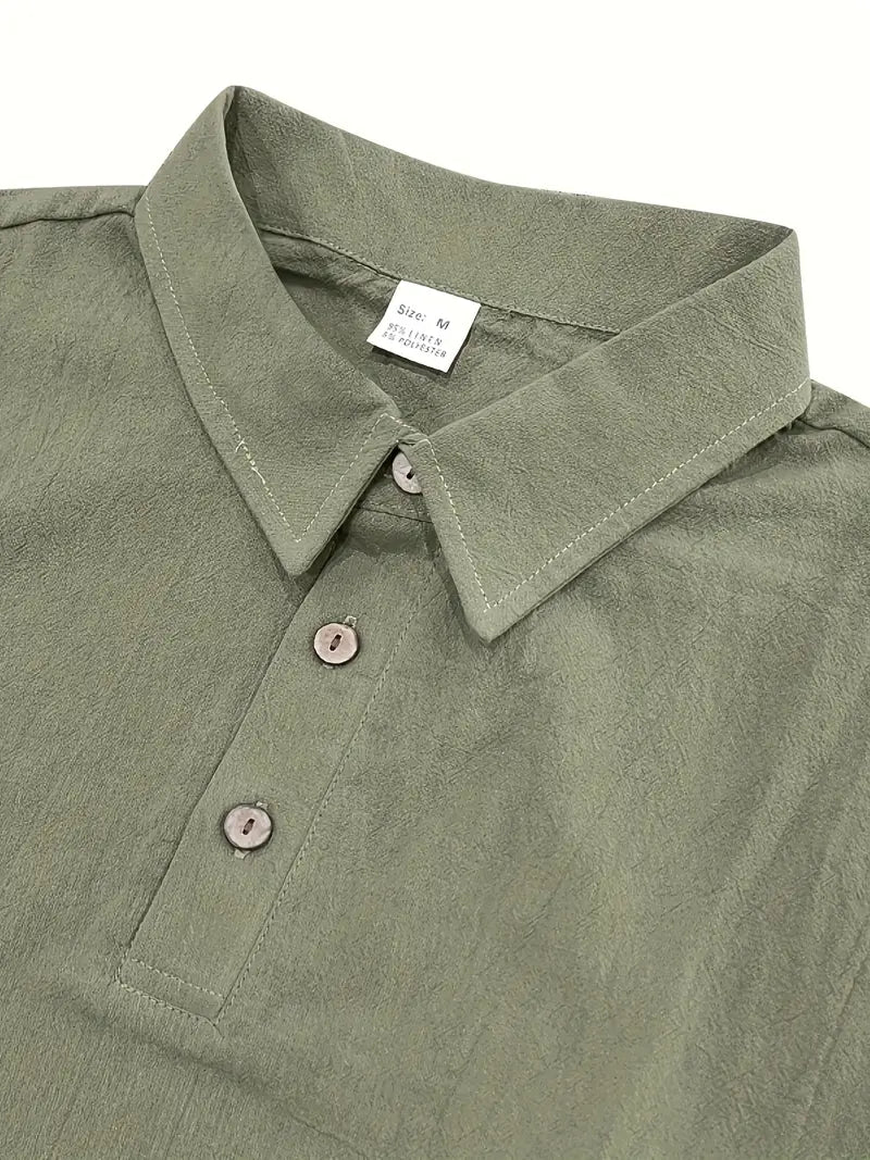 Conjunto de linho para homem
