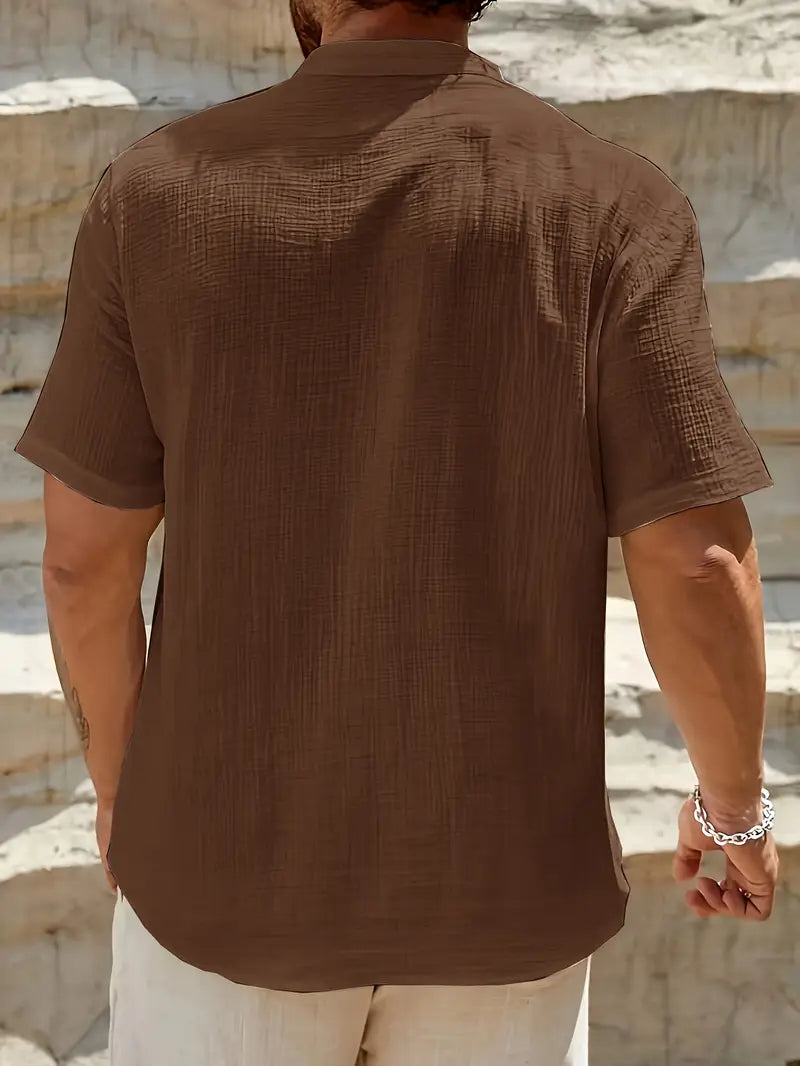 Camisa respirável