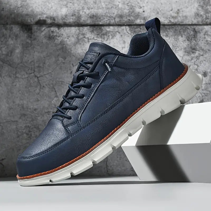 Sapatos de couro para homem