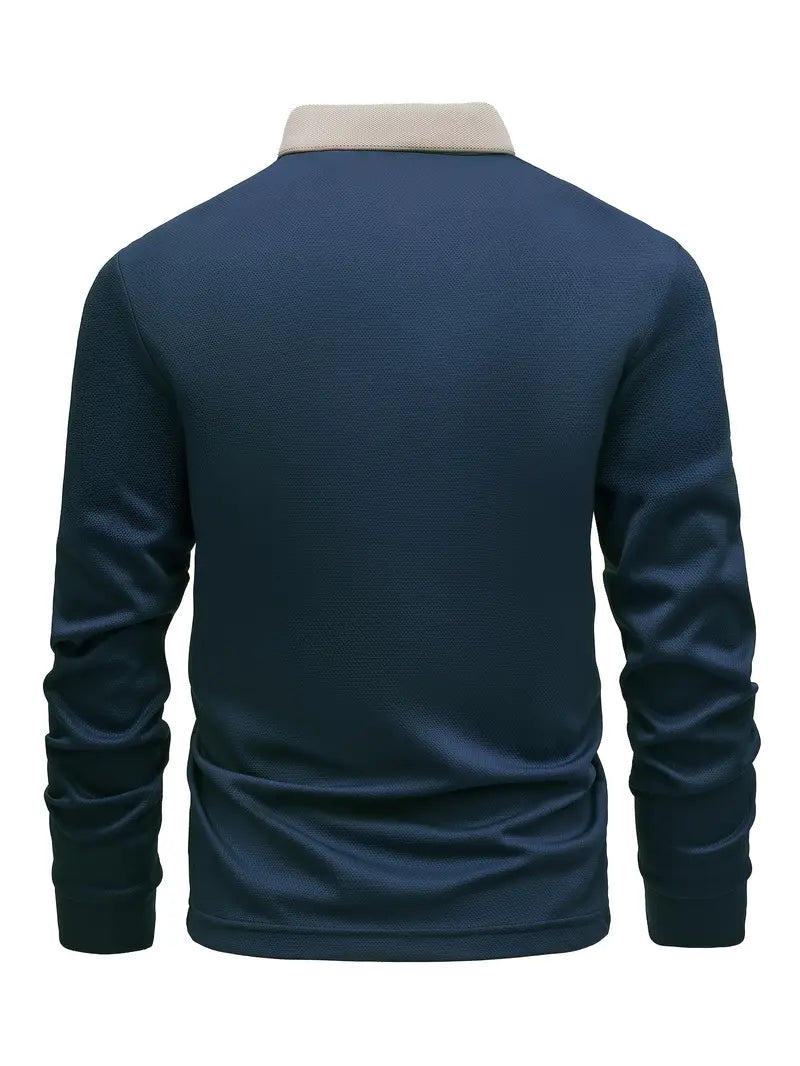 Camisola pólo leve