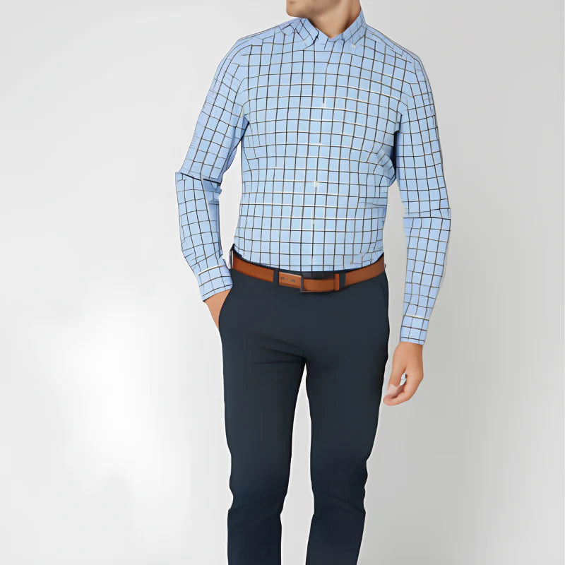 Camisa axadrezada