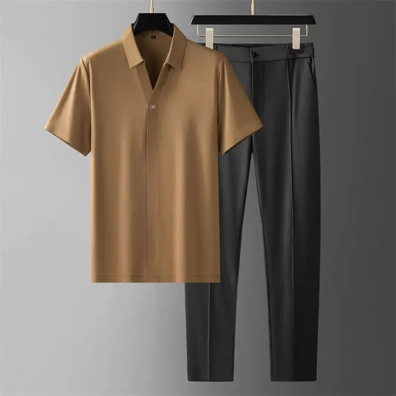 Conjunto de luxo para homem