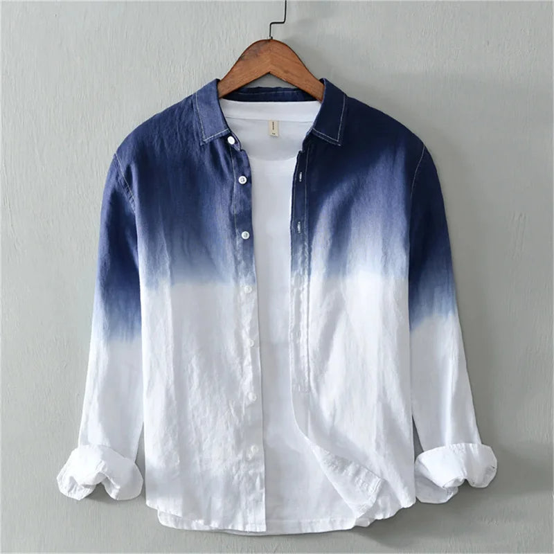 Camisa elegante e colorida