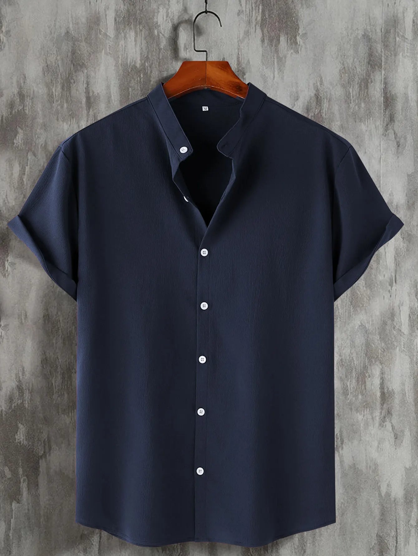 Camisa de verão de manga curta