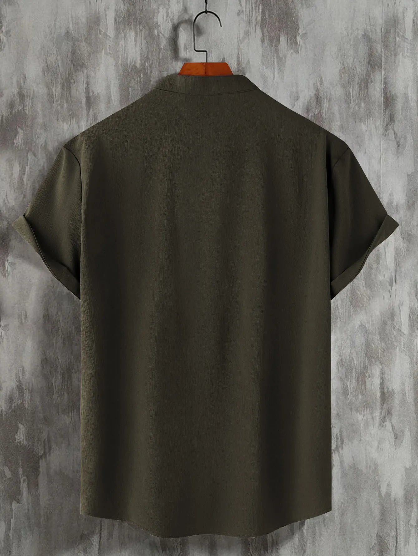 Camisa de verão de manga curta