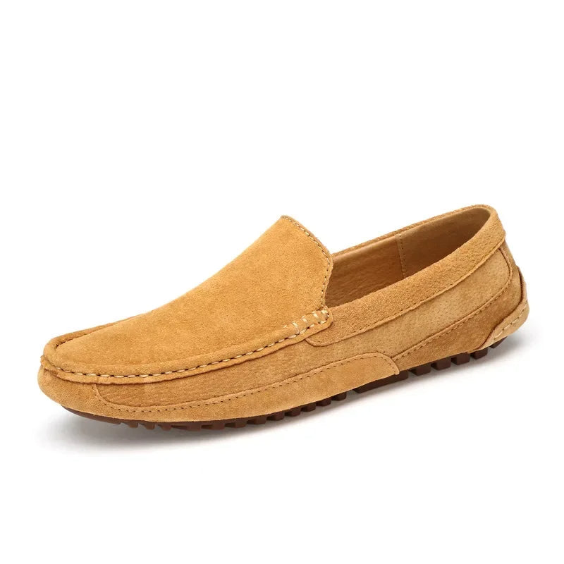 Mocassins de camurça premium chiques