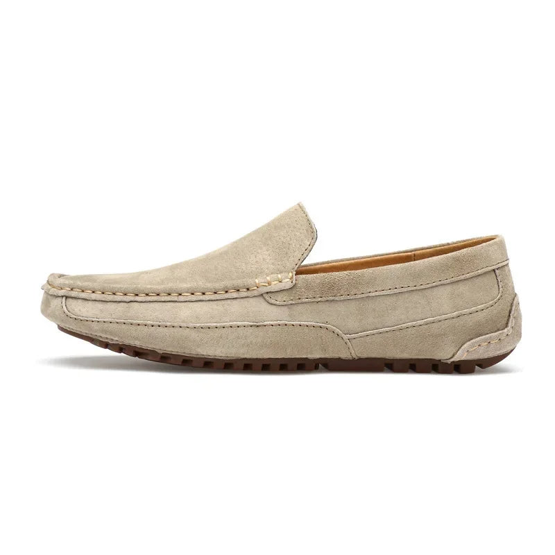Mocassins de camurça premium chiques