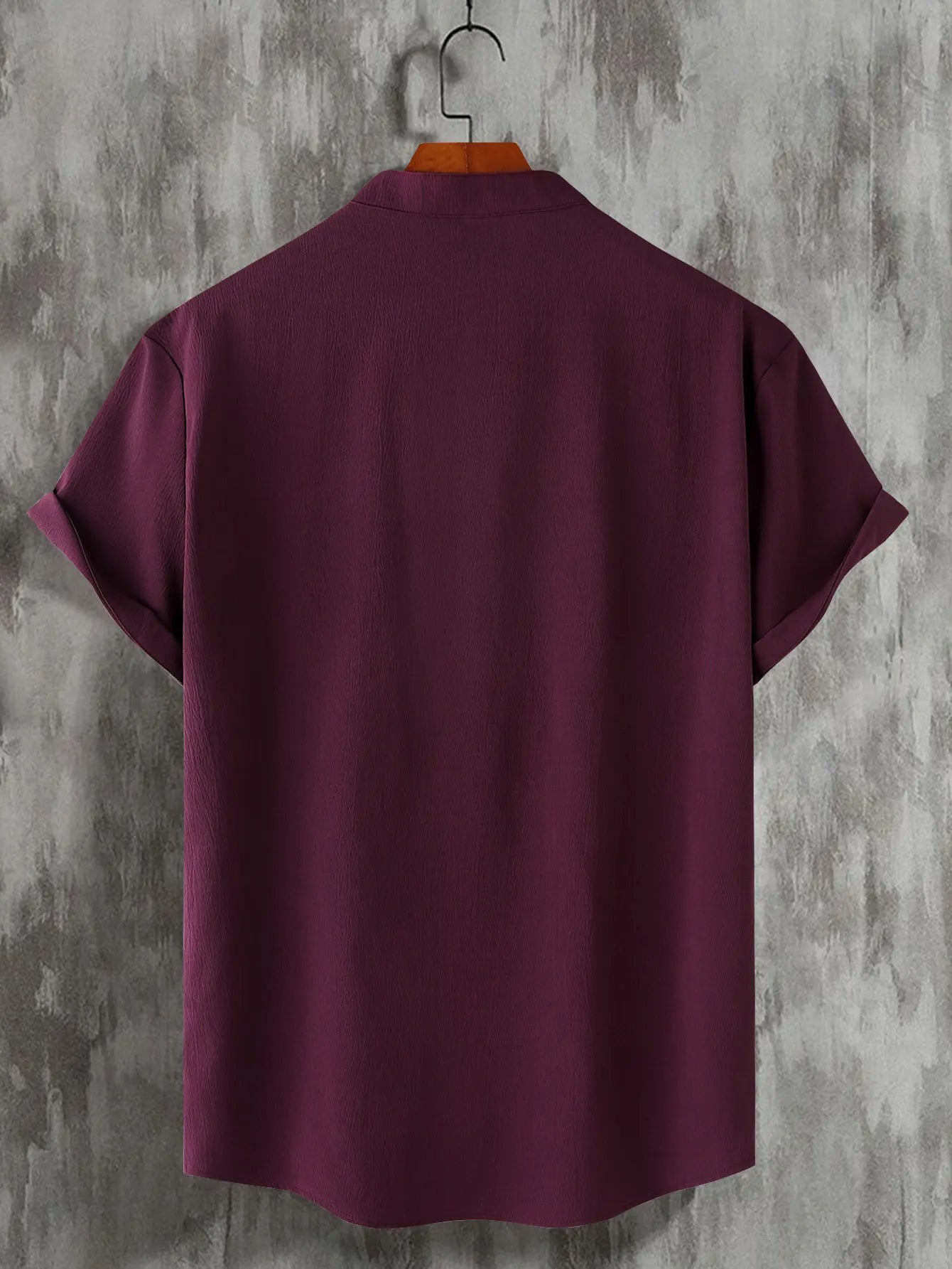 Camisa de verão de manga curta